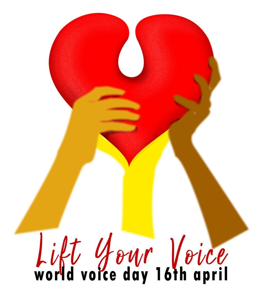 World Voice Day is April 16th every year!  This year the theme is #liftyourvoice ❤️ This important day began in Brazil in 1999. It later became International Voice Day and then World Voice Day, as more countries have come to celebrate and honor this 