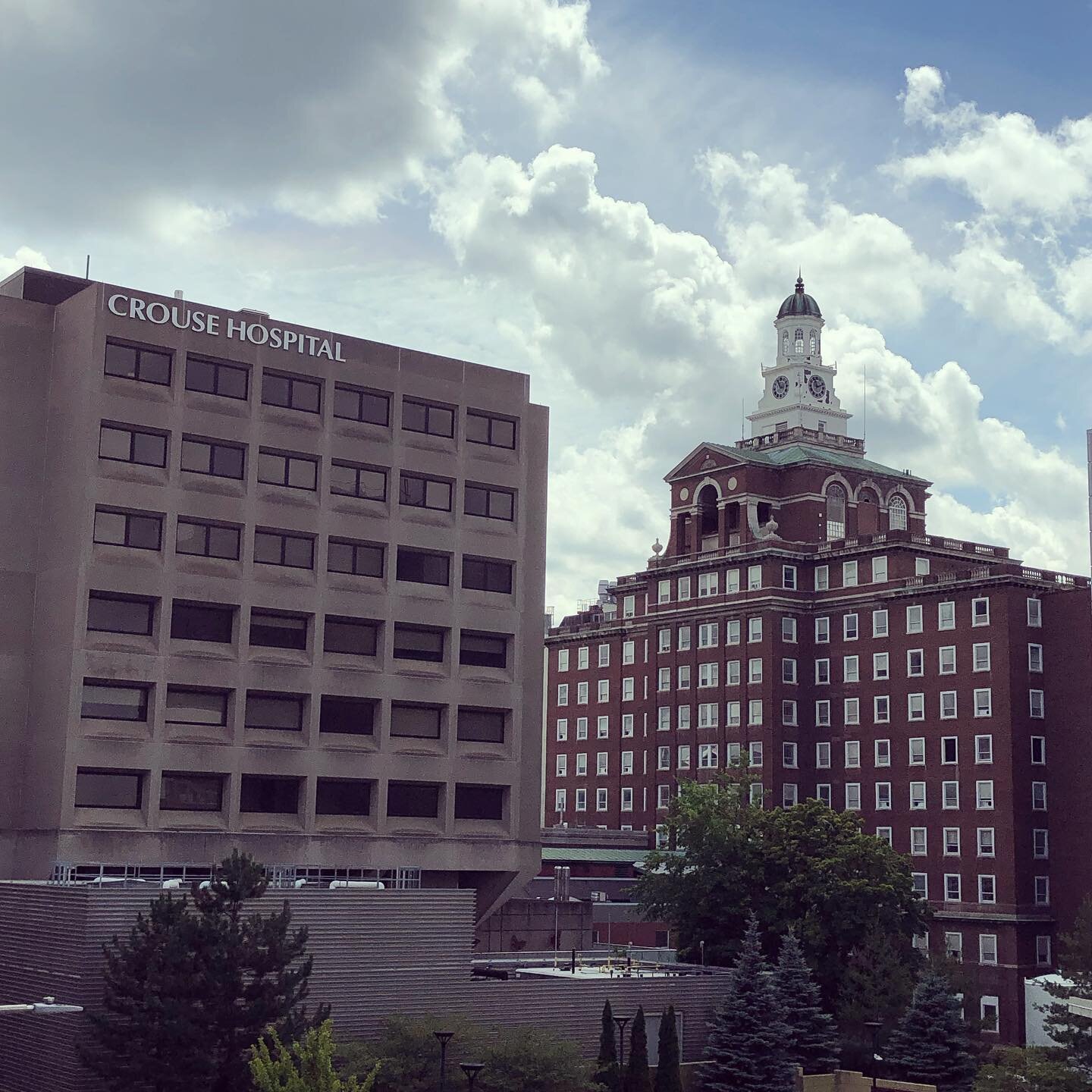 The new home of my laryngeal, airway and swallowing surgery practice in Upstate New York!  Thank you to the wonderful team at Crouse that has brought this dream to become reality. ❤️🙌🏽🙏🏽