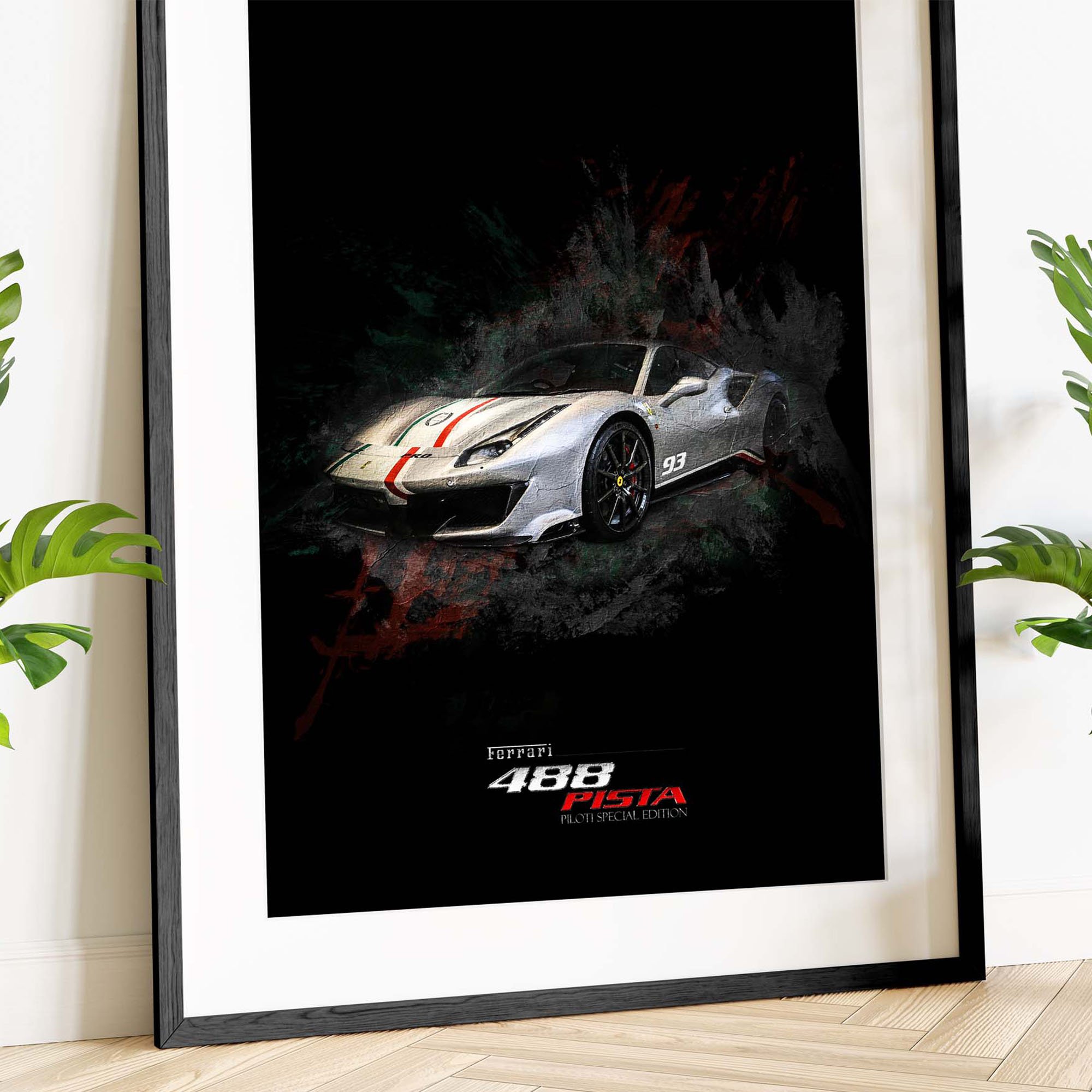 Ferrari 488 Pista Piloti, Supercar