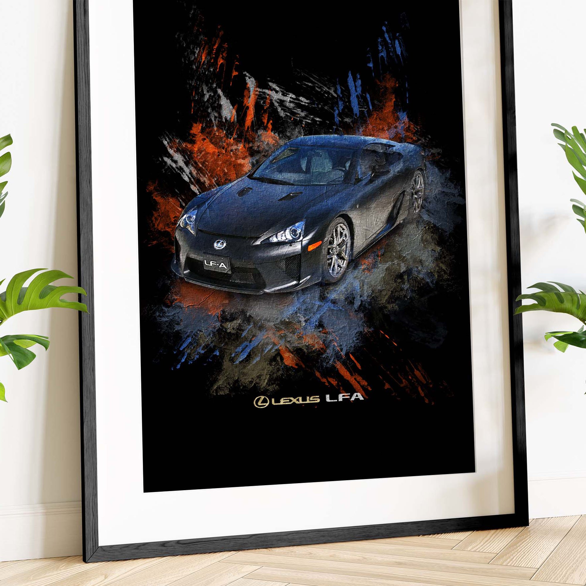 Lexus LFA, V10, Supercar