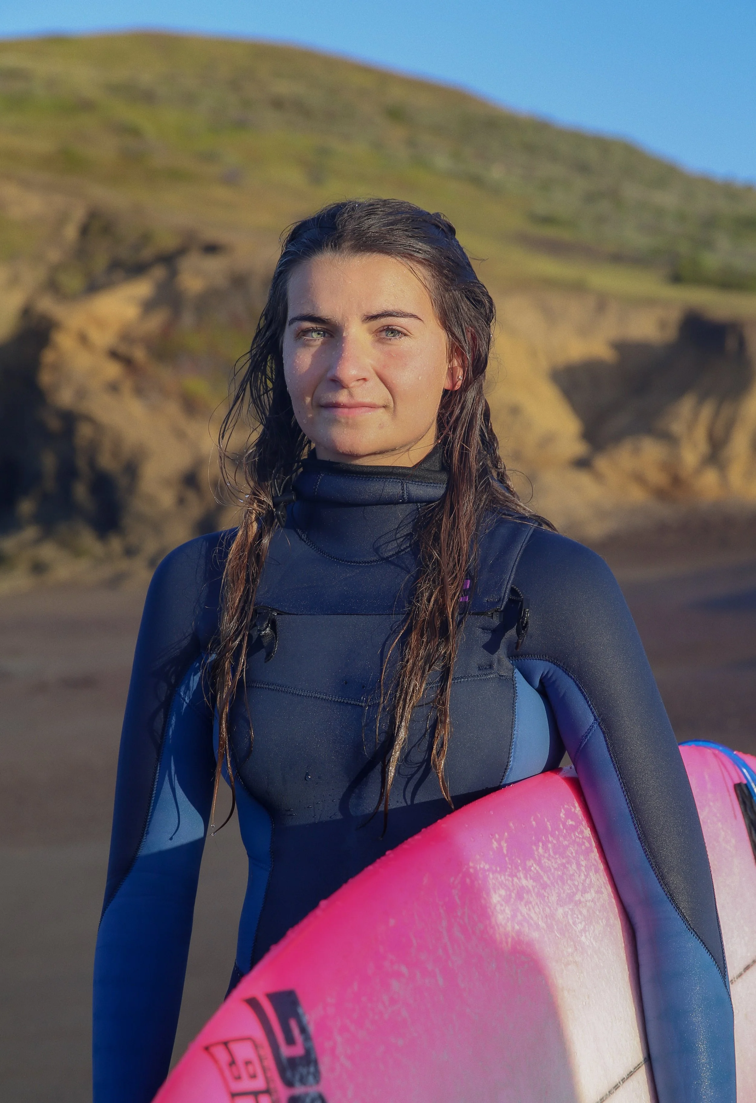 Oftentimes, Shannon is the only girl in the lineup, but that does not stop her from going after her wave. 
“I think it’s cool that I [surf] when the stereotype is that men do it. It doesn’t stop me, and I don’t think it should stop anyone,” Shannon s
