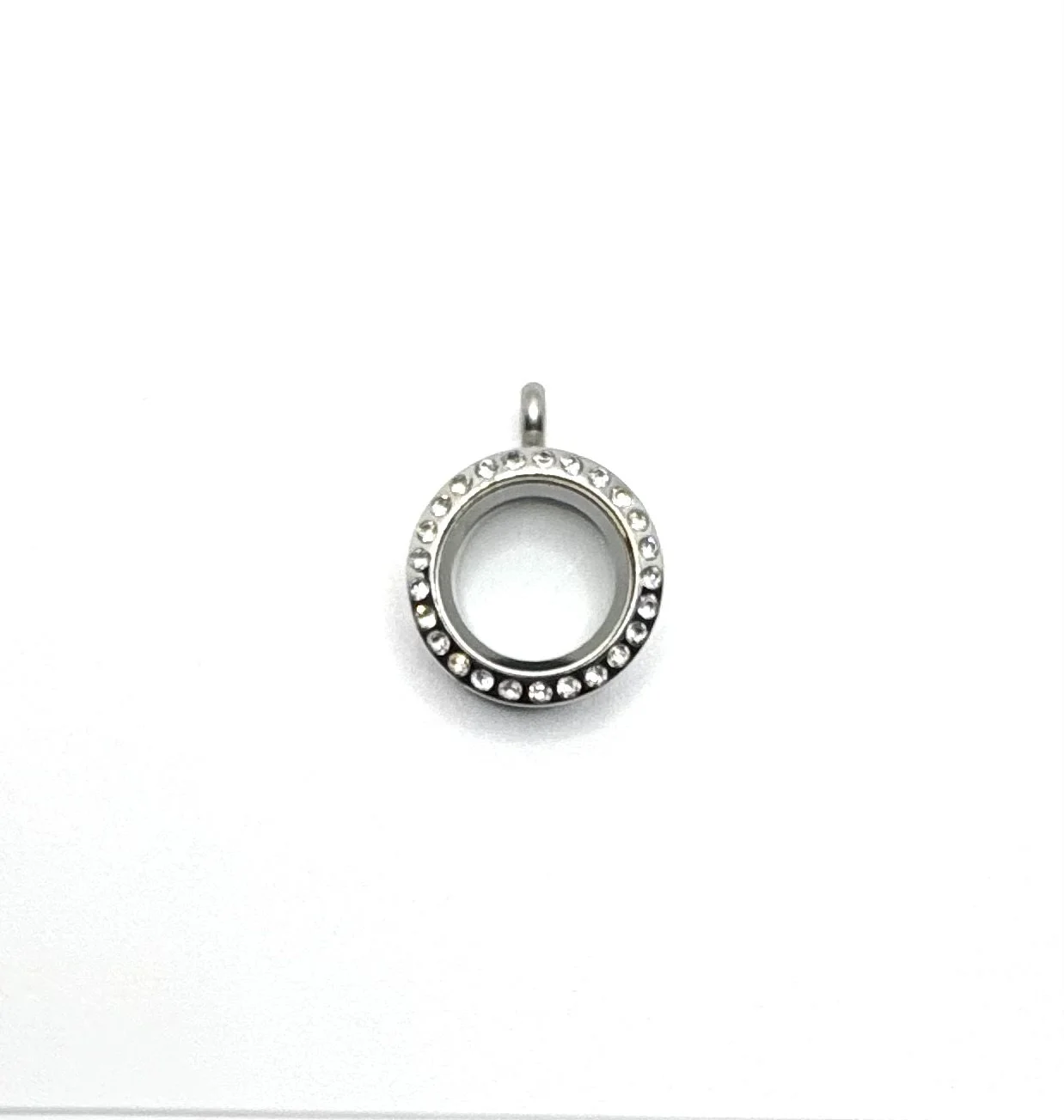 Small Crystal Silver