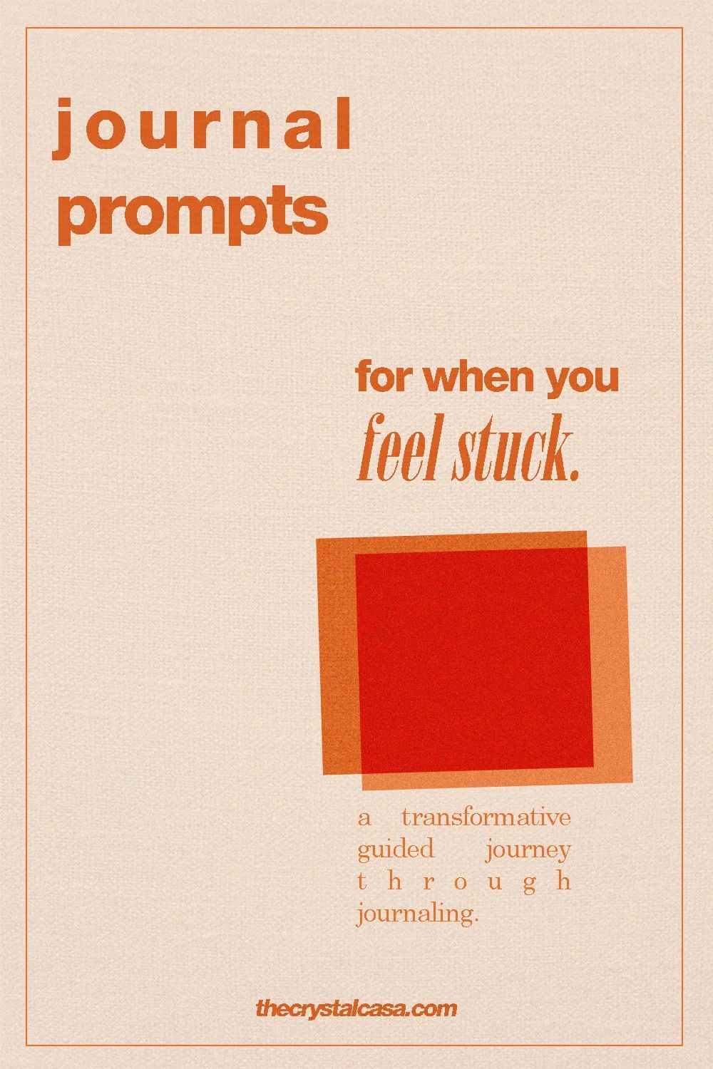 journal prompts for when you feel stuck — the crystal casa