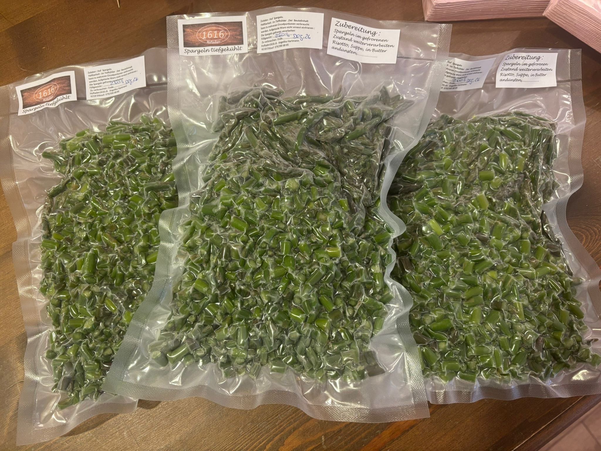 Frühlingsgenuss ganz unkompliziert: Spargel im Hofladen 1616 🌷