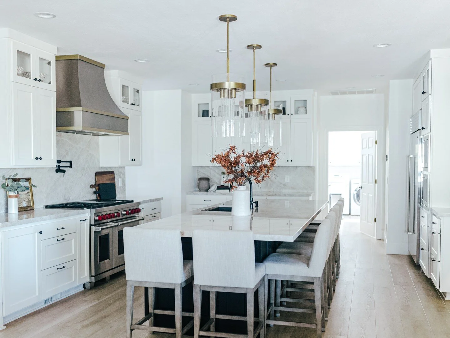Another TYC transformation!! Be sure to swipe to see where this luxury kitchen started!!! These favorite clients of ours asked for a very large island to gather friends and family around, and we love how it turned out. More to come later.
#theyellowc