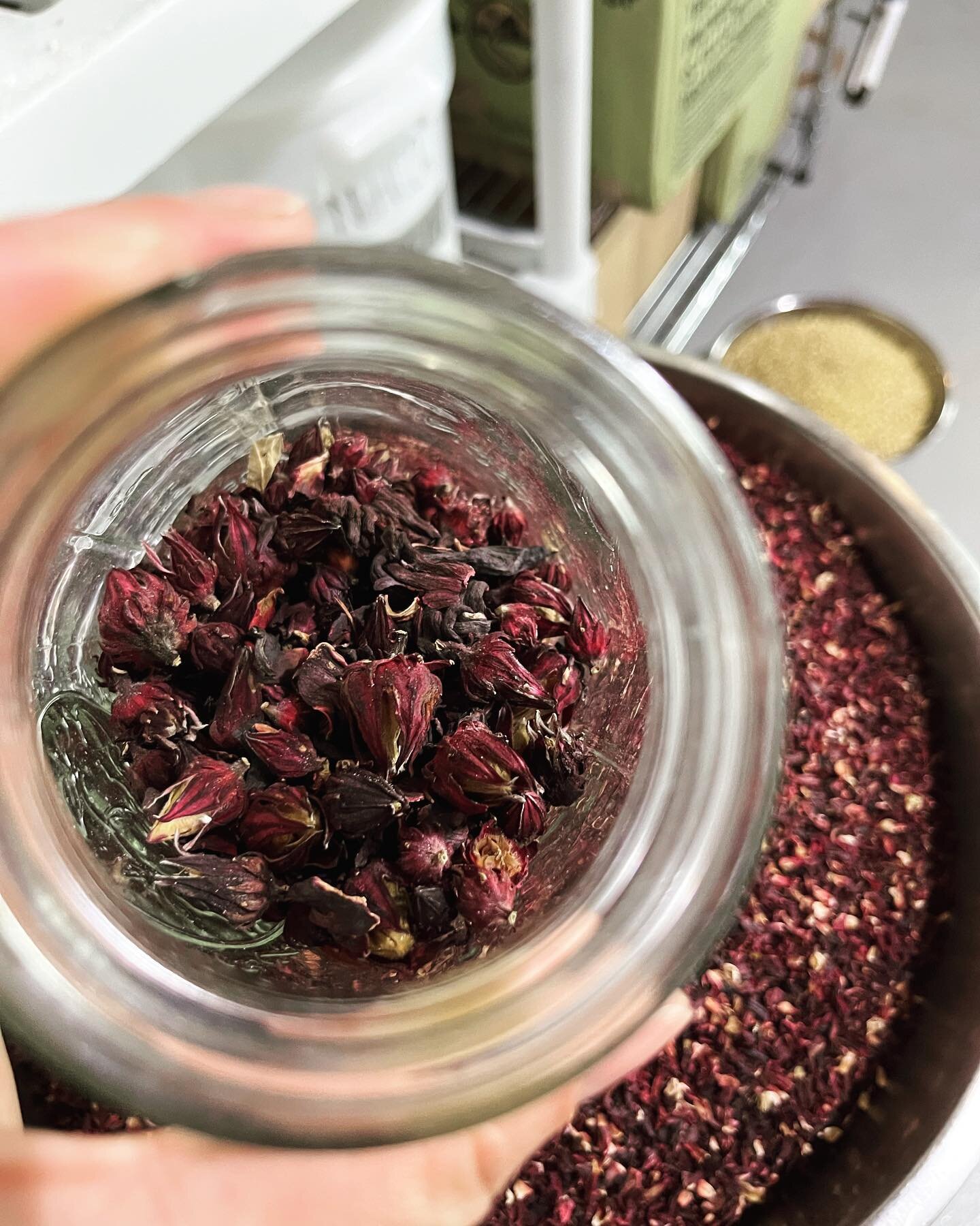 A second blend is brewing&hellip; any guesses for what it is?