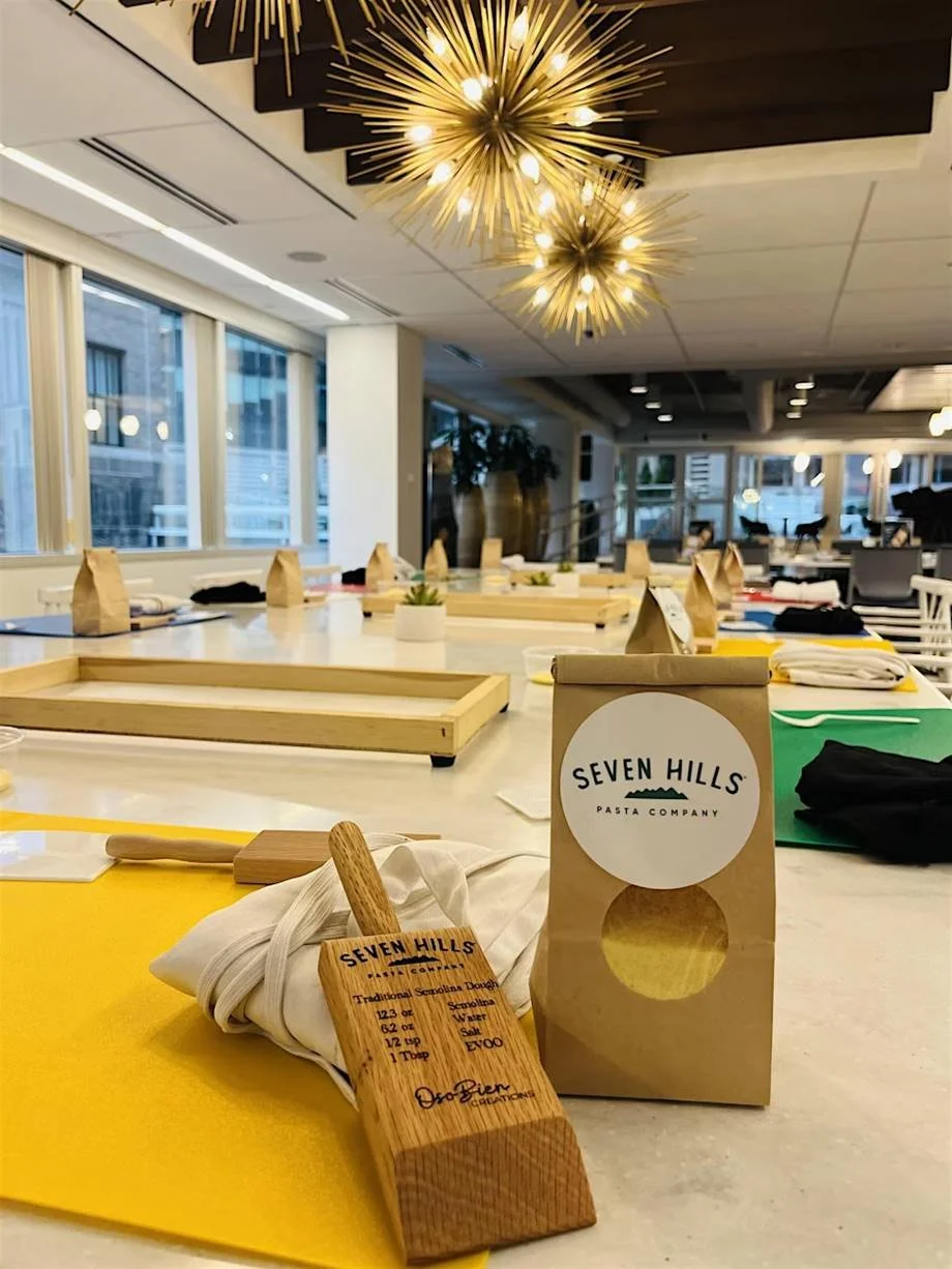 Pasta Class with Seven Hills Pasta Co.