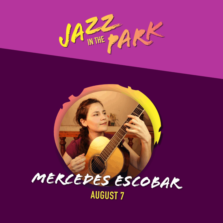 Jazz in the Park with Mercedes Escobar