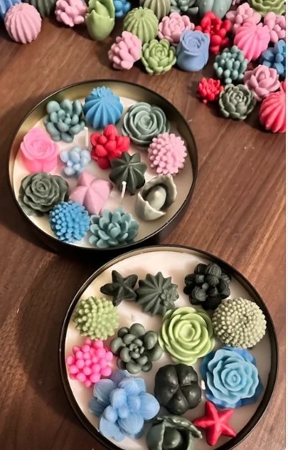 Make a Candle Garden