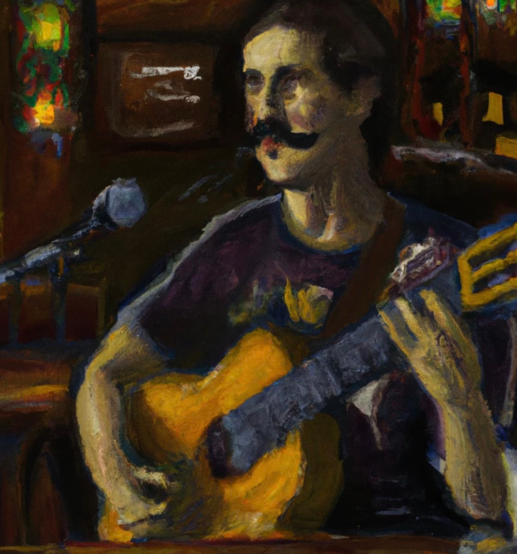 Live Music with Ezra Kruzich