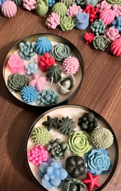 Make a Candle Garden