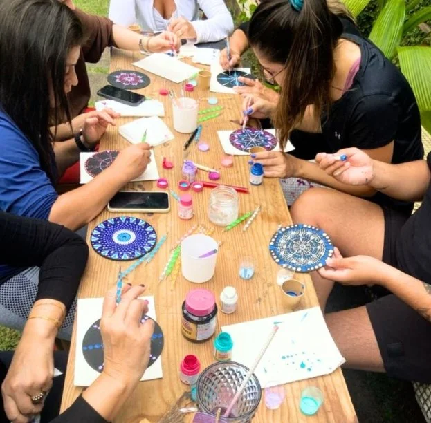 Mandala Mug Painting