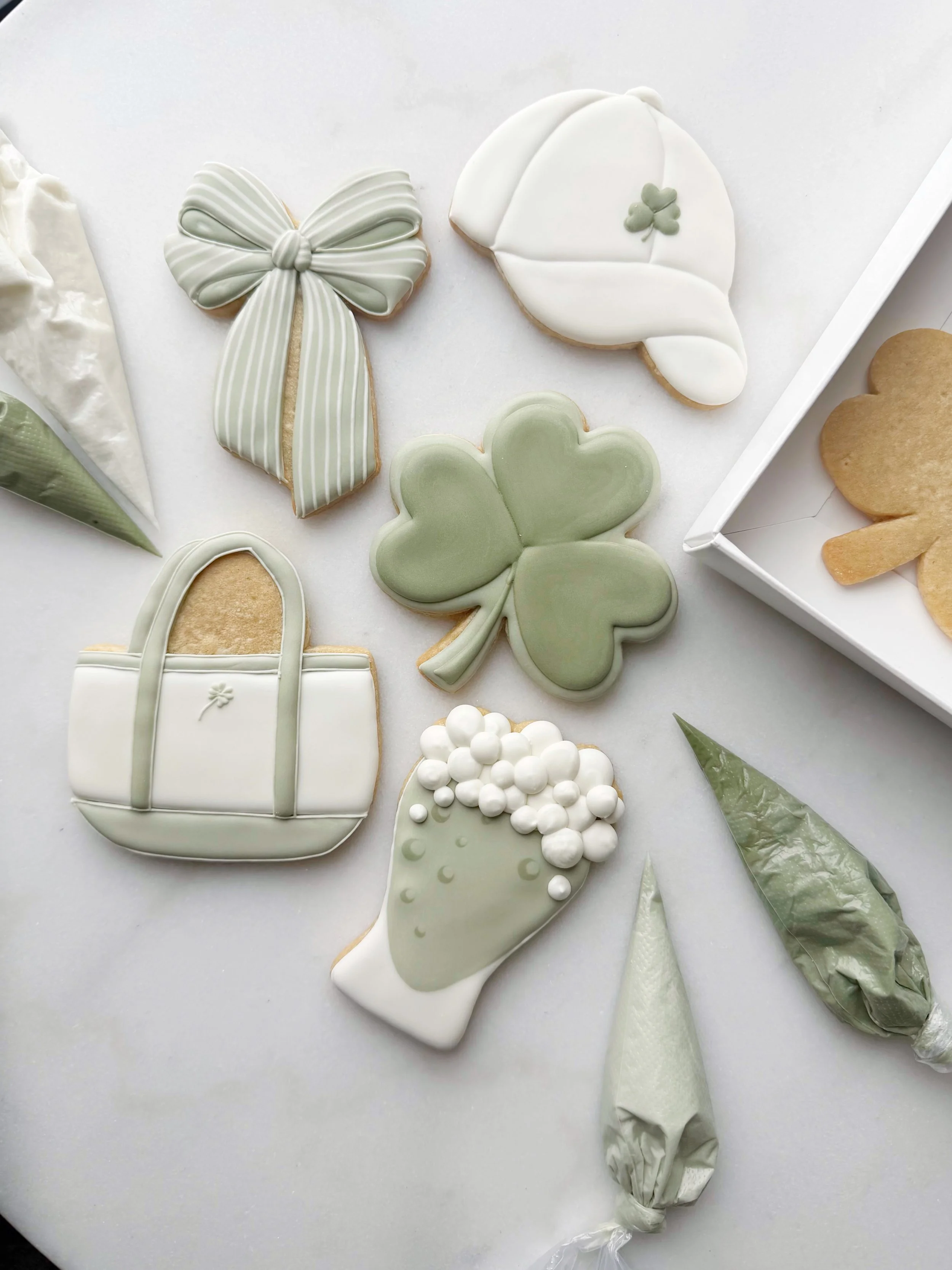 Lucky Era- St. Patricks Day Cookie Workshop