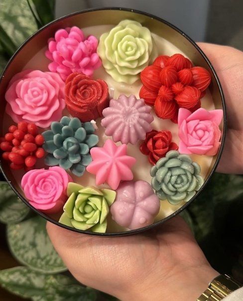 Make a Candle Garden