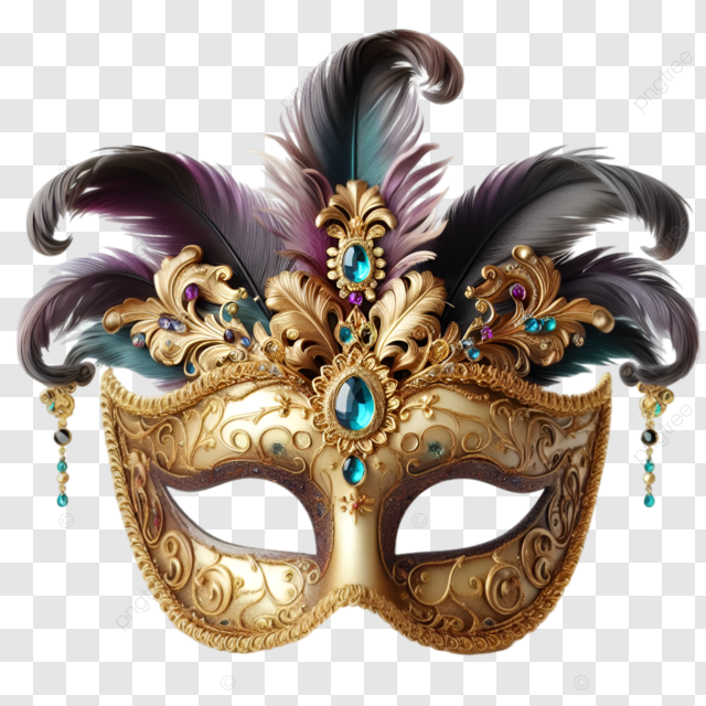 Rhinestone & Ribbon:  Mask Making Night