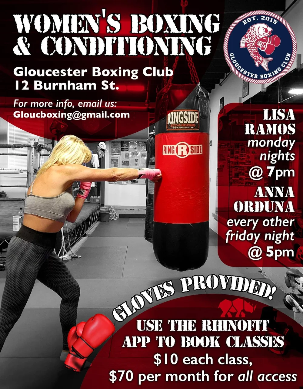 Classes — Gloucester Boxing Club