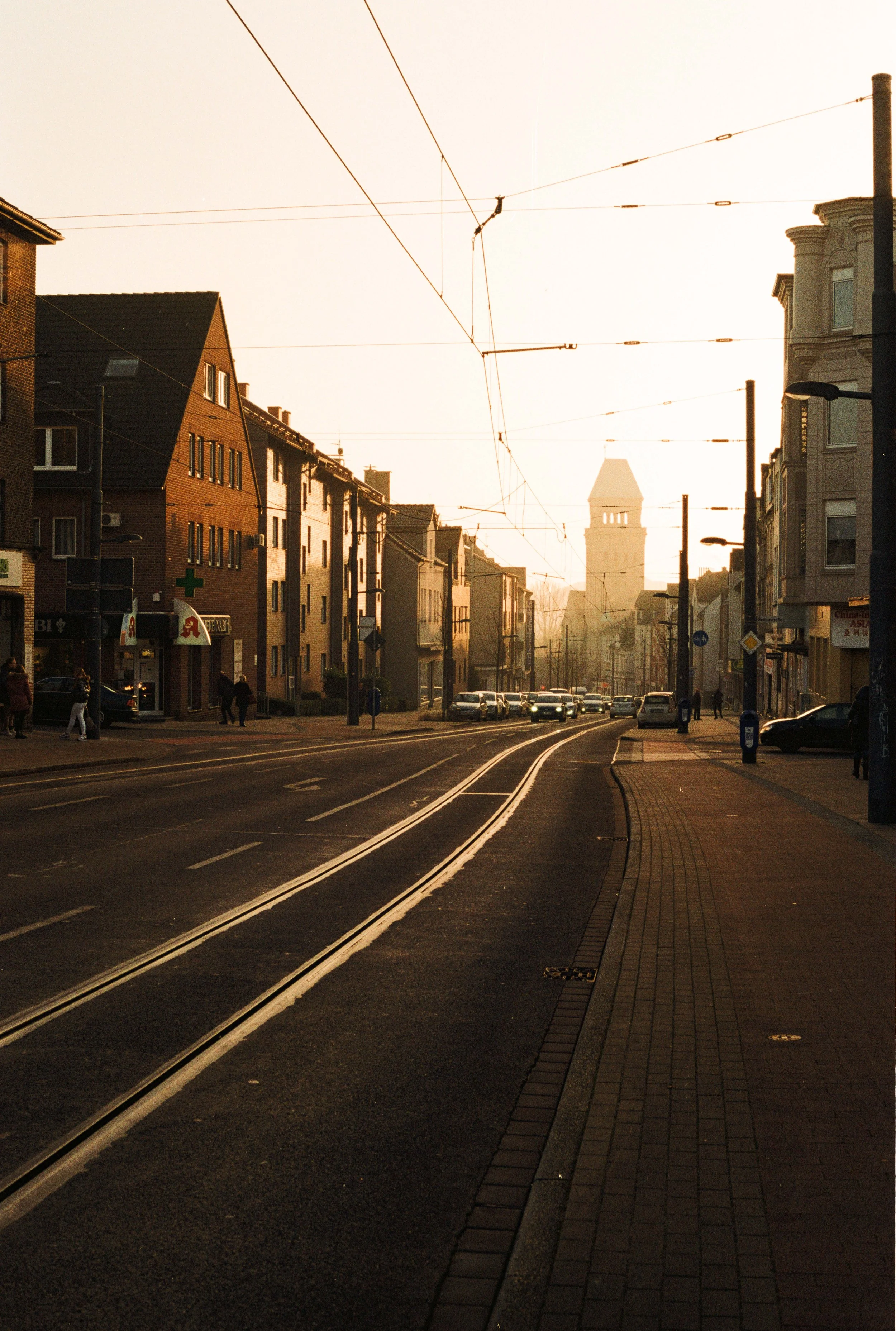 Bueraner Abenddämmerung