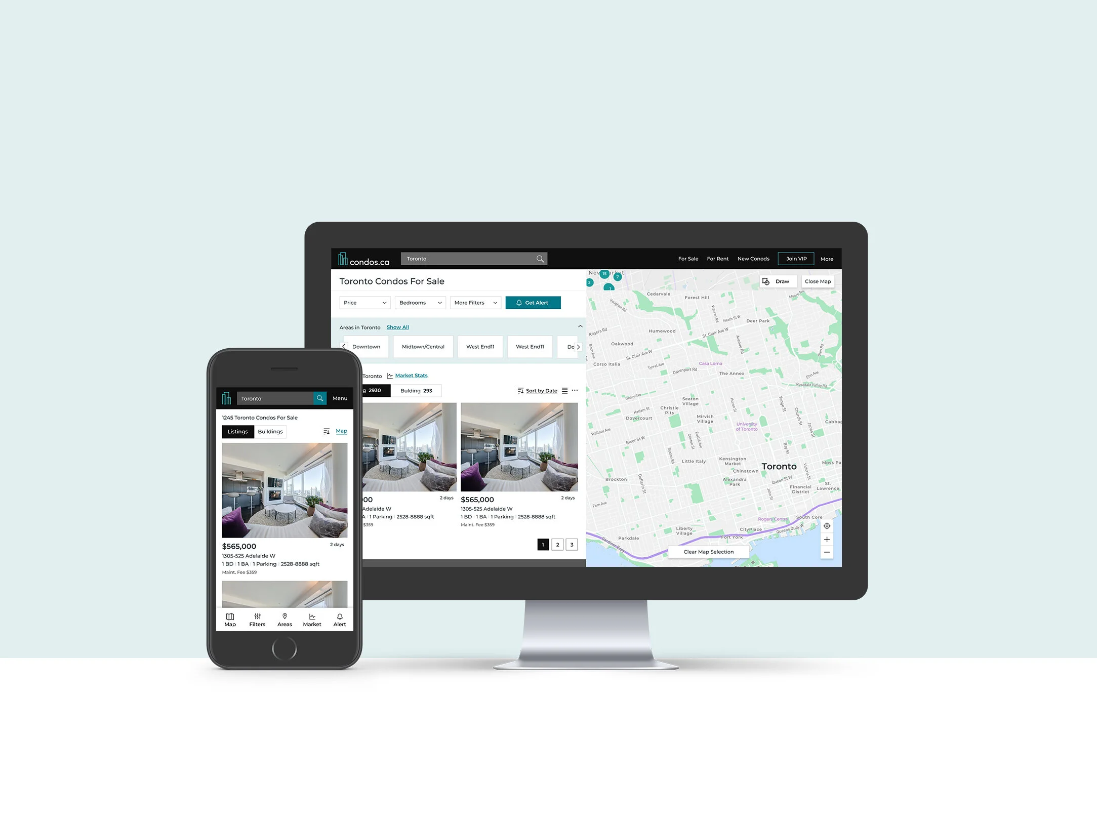 Condos.ca - Search Experience