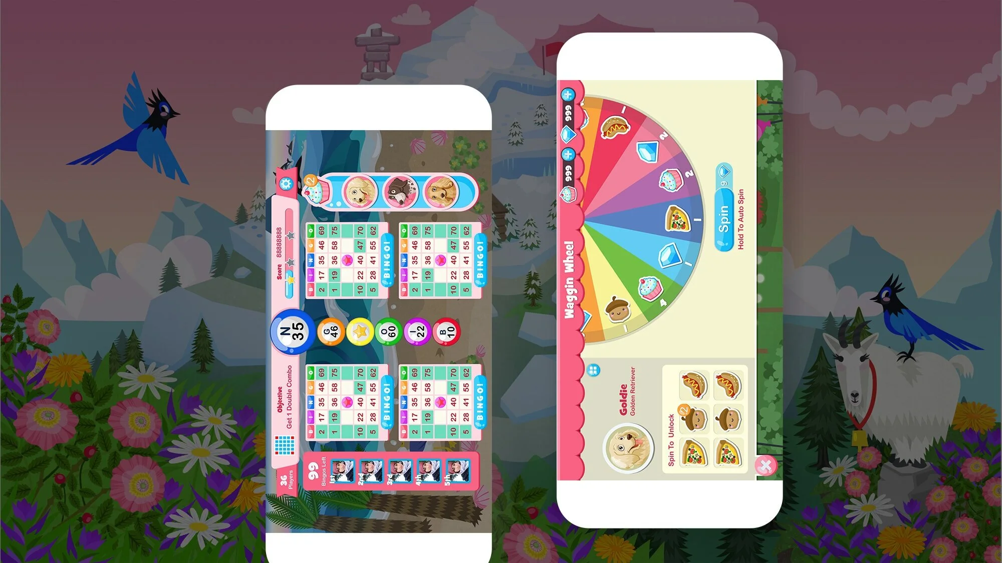 trophy bingo