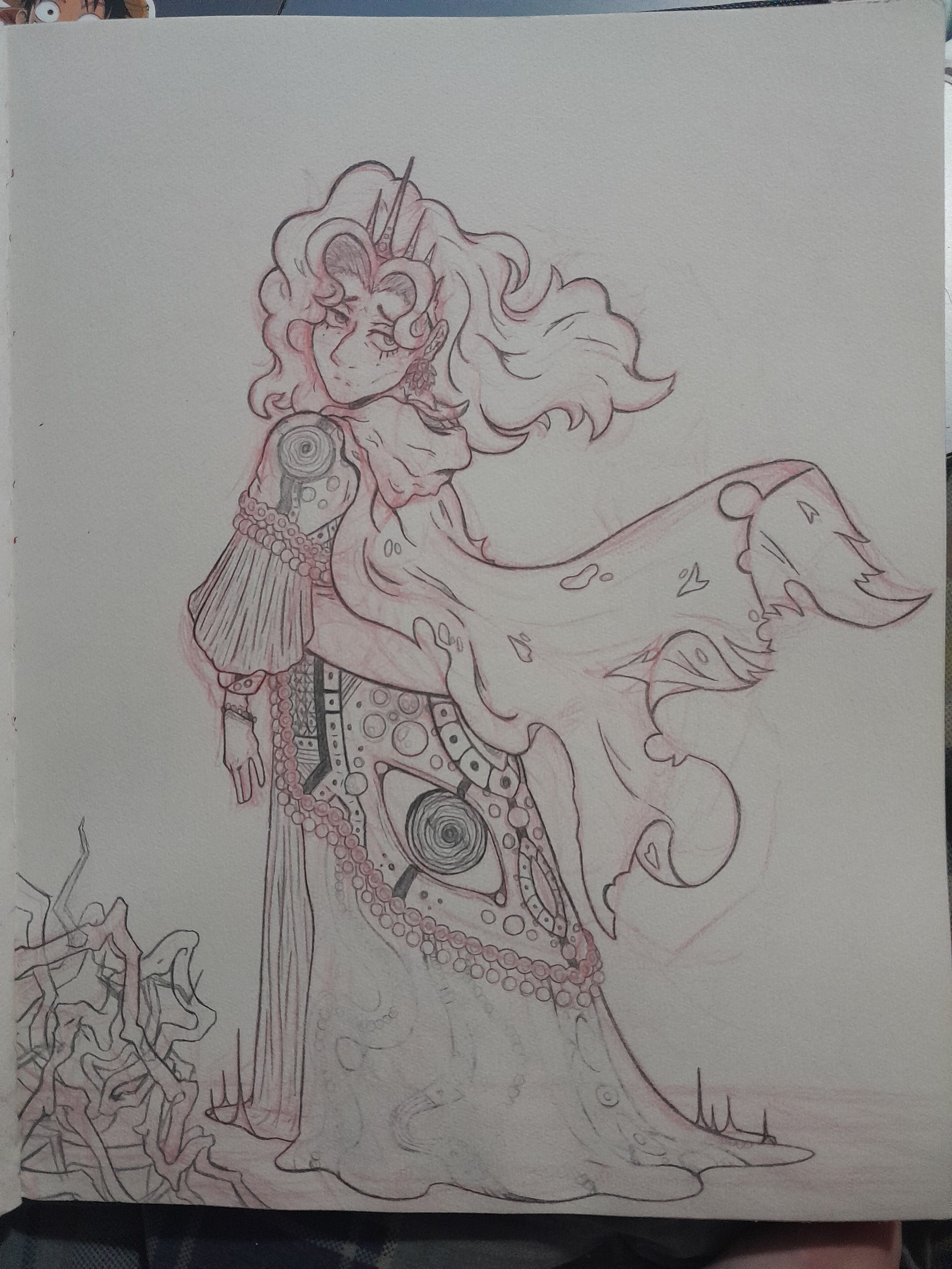 Queen of the Red Weed