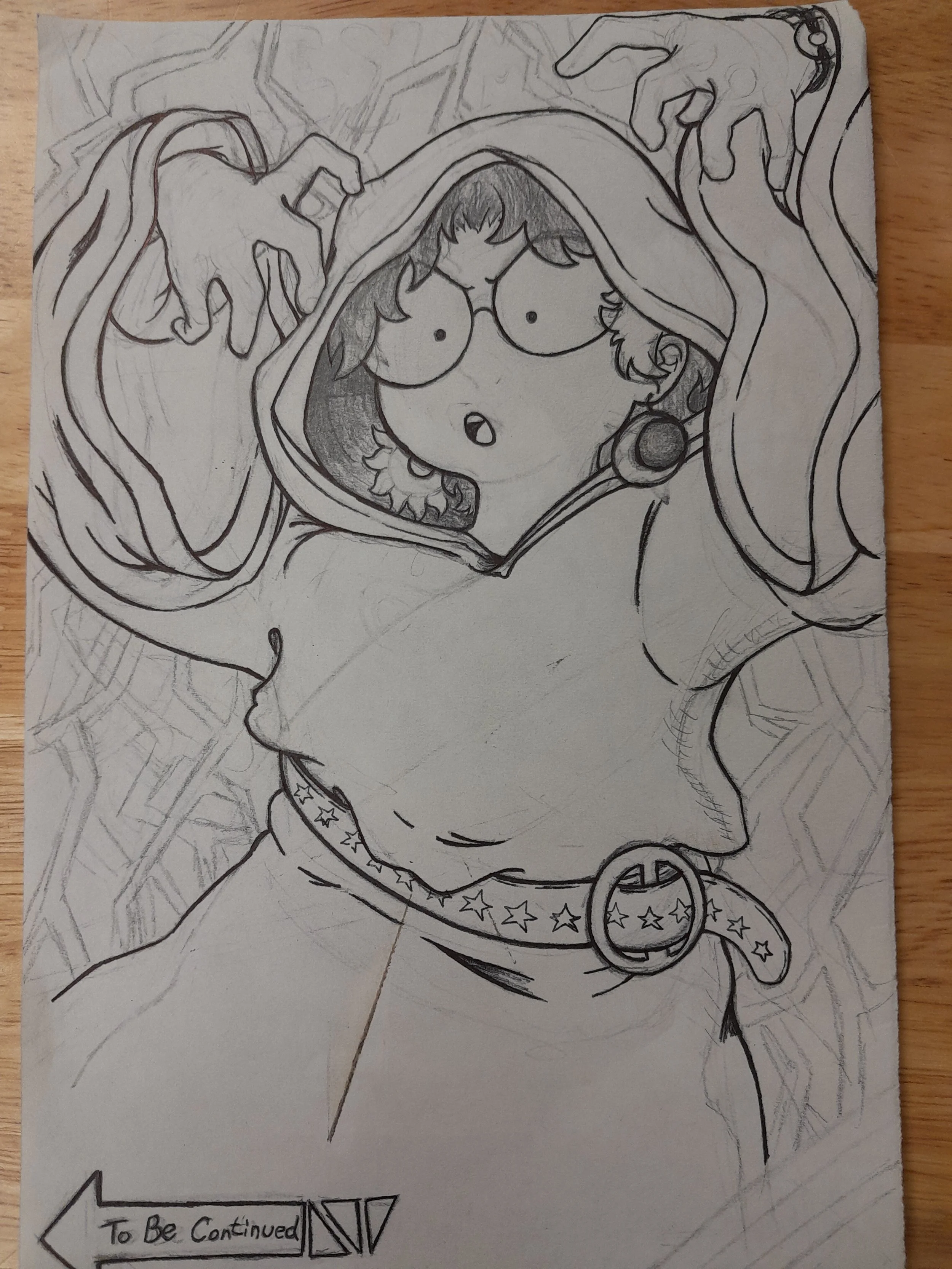 While working as Laser Operator I gave myself the title of "The Wizard King", because operating the laser made me feel very powerful and mystical. 