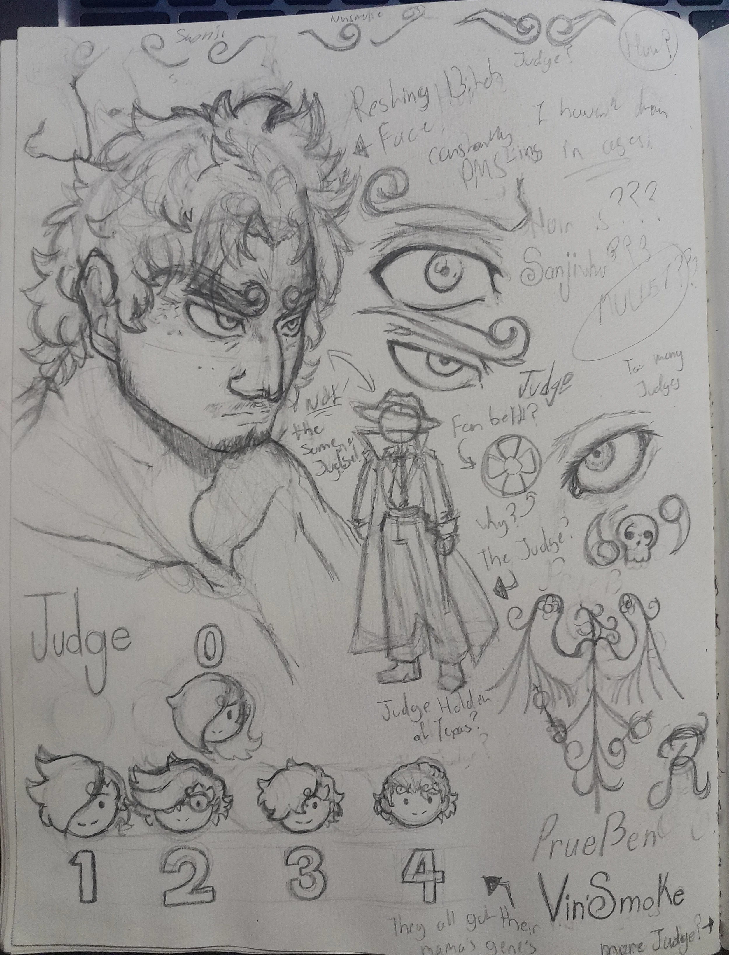 Character Design Sketches