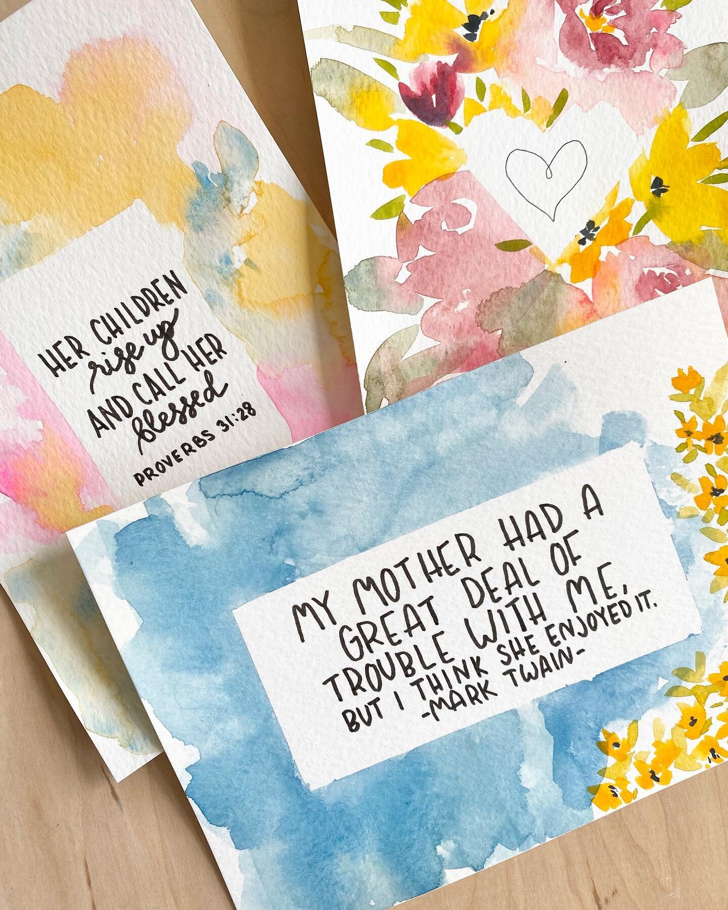 Join @doandbe.designco at Brainerd High School THIS SATURDAY for a free project, sponsored by Brainerd Community Education! 10-10:30 on Saturday, May 13th you can paint a 5x7 watercolor painting. Use one of these quotes or write your own message. We 