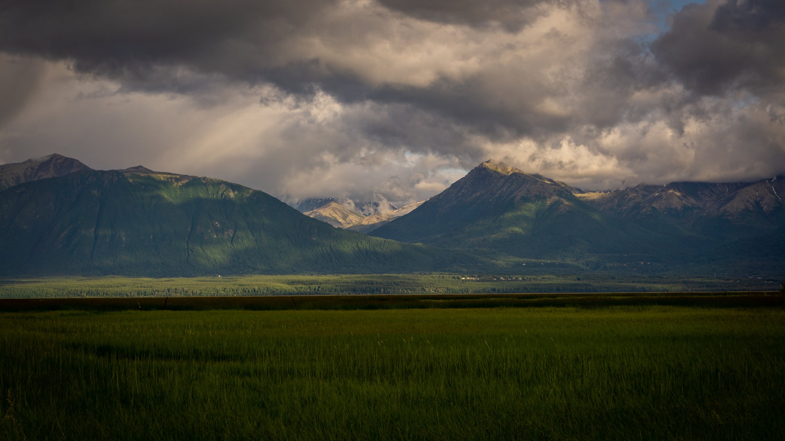 Palmer Hay Flats in Palmer, Alaska 