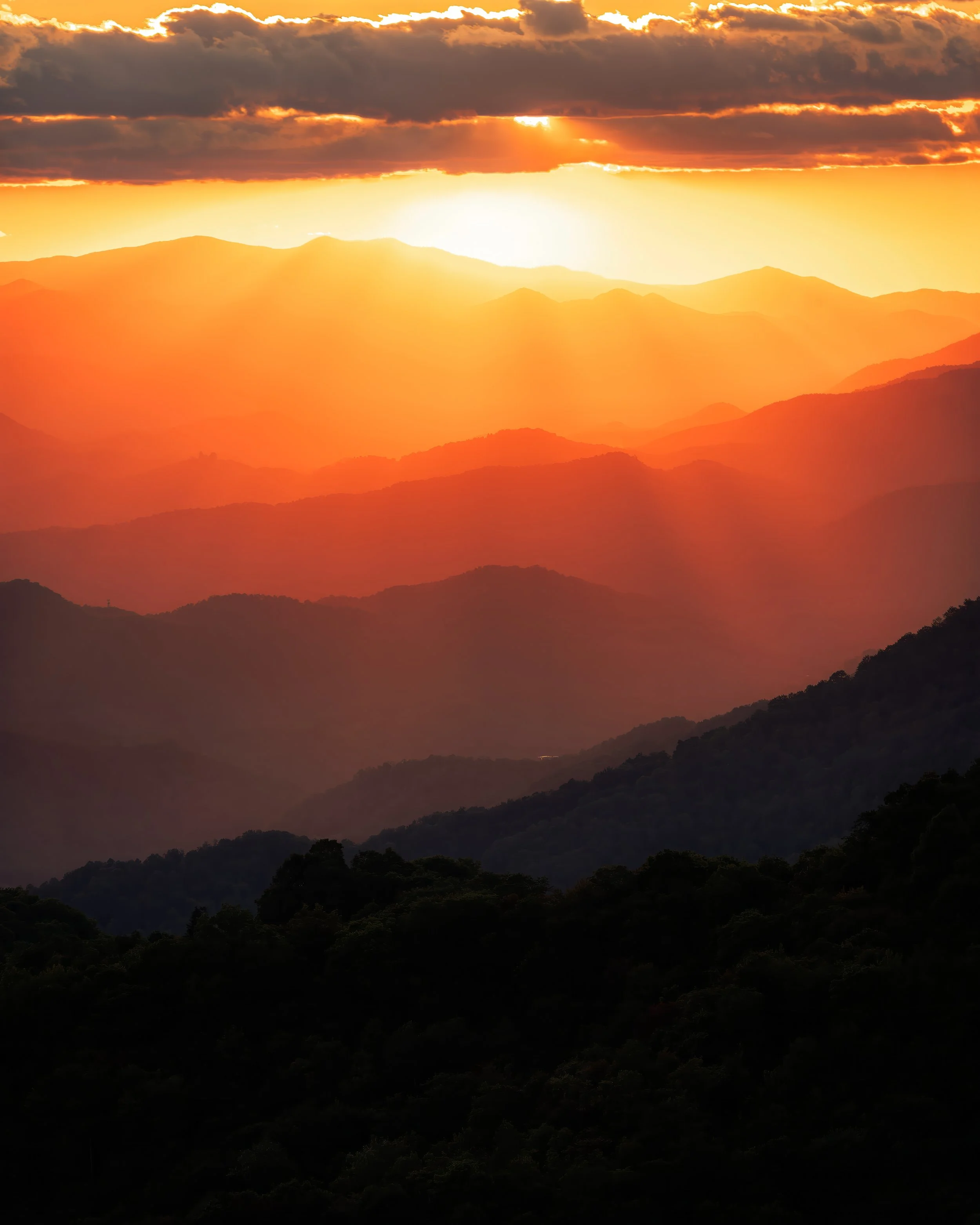Blueridge Mountains, NC