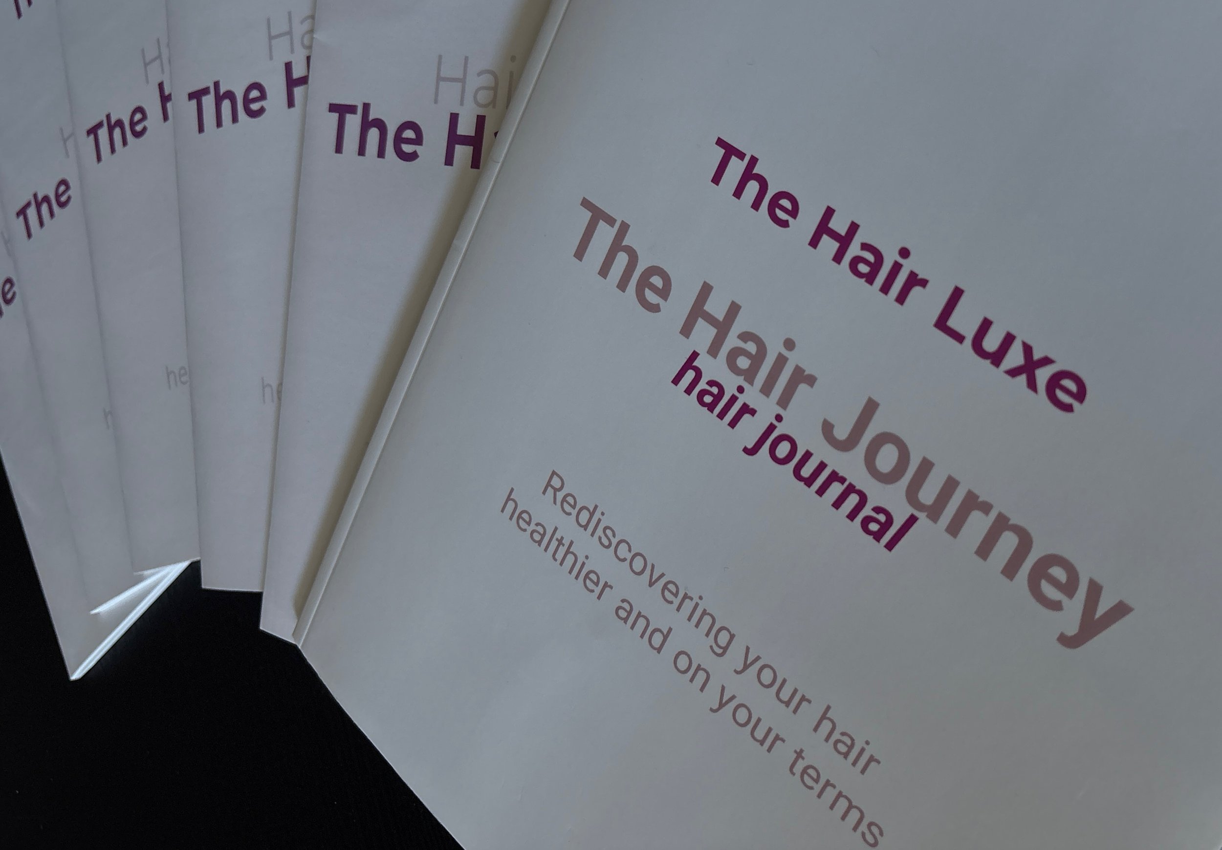 The Hair Journey Hair Journal