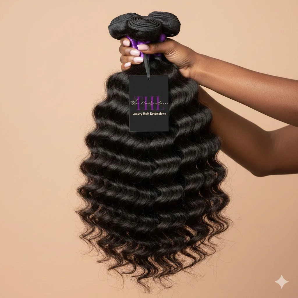 Human Hair Singles and Bundles:  Brazilian Loose Curly Wave