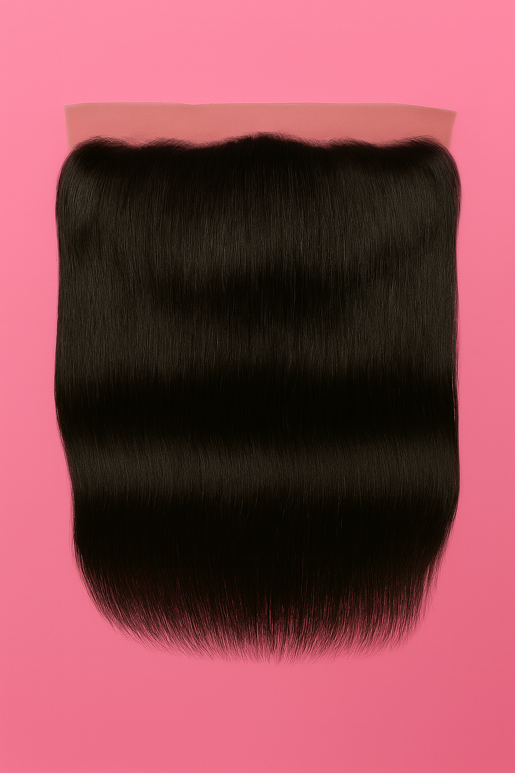 Human Hair Frontals:  Brazilian 13×6 Swiss Lace Frontal (Straight)