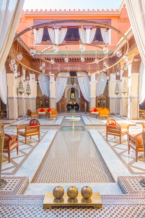 Royal Mansour Marrakech