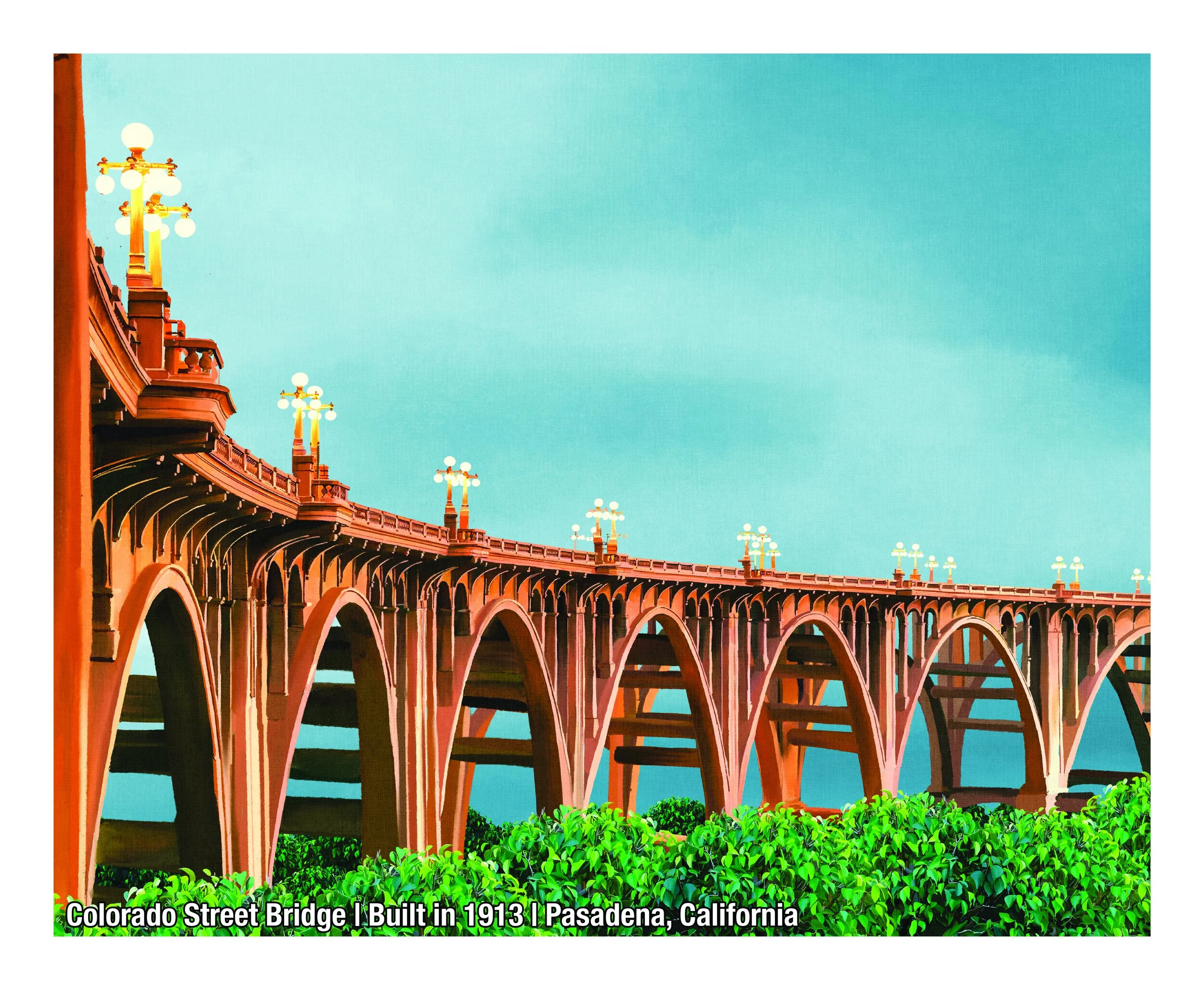 Colorado street bridge world of mim