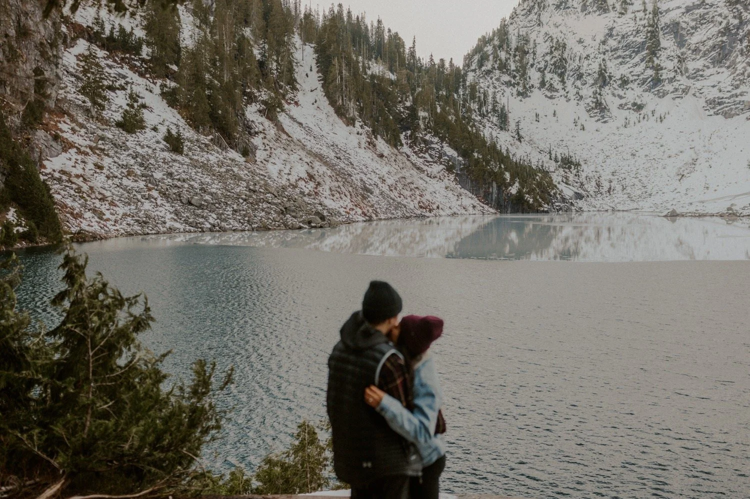SURPRISE proposal IN THE CENTRAL CASCADES
