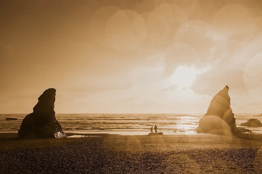 From one of those days on the Washington coast that is both sunny and rainy&mdash; quiet and loud&mdash; bold yet soft. 

Loved running around without a single care in the world and creating alongside these two.