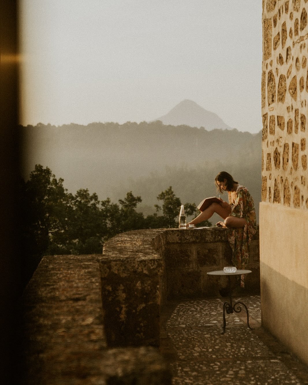 After shooting countless weddings, the genuine candid moments can begin to feel rare. One of my favorite all time real moments, was chasing a barefoot Annaliese through the castle on her wedding day to bring an espresso to her sister in bed. Theatric