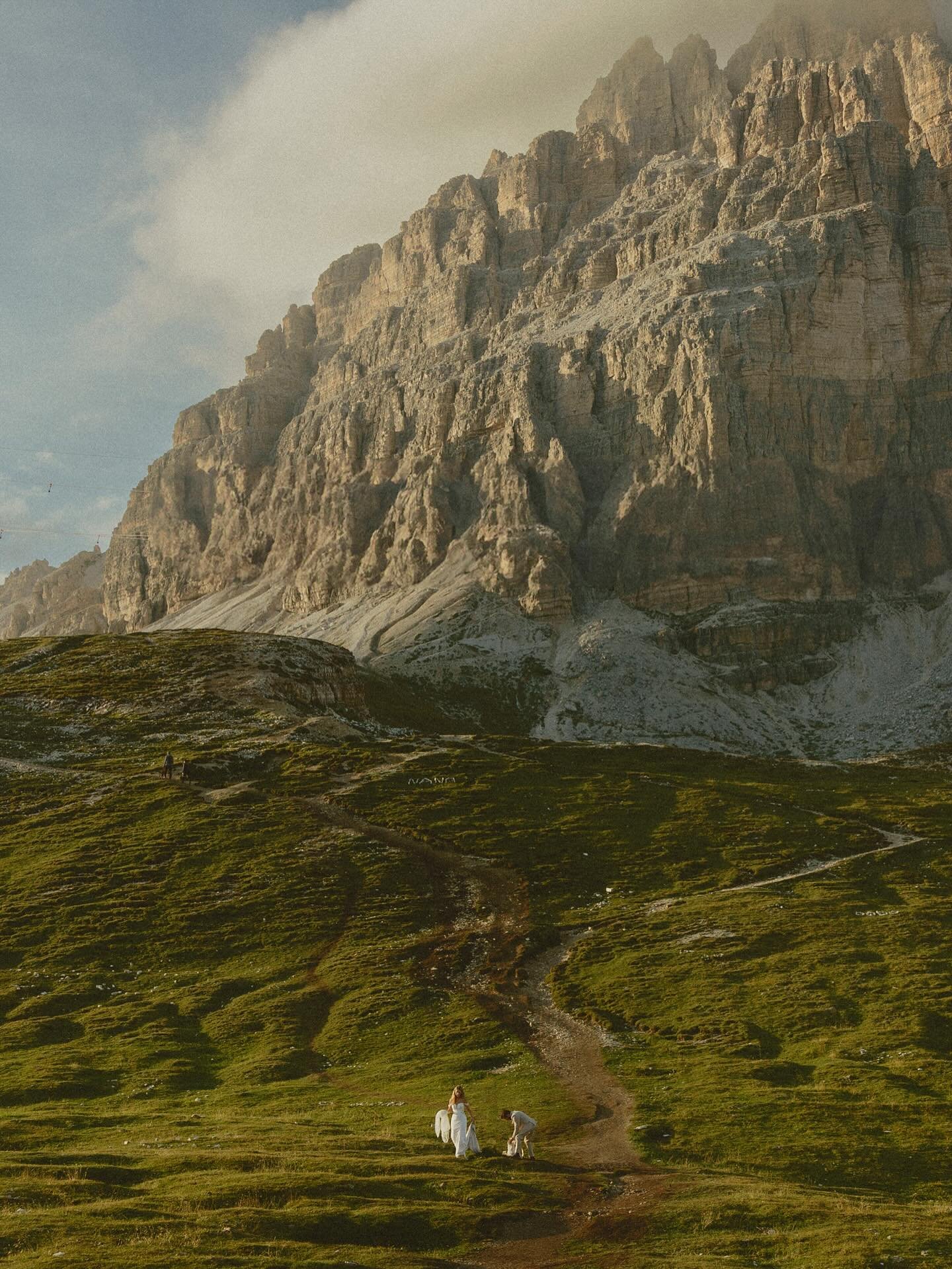 Dreams and Dolomites seasons ☁️