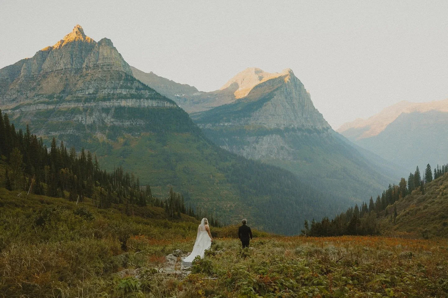 Driving the Going-to-the-Sun Road at first light, winding toward the crest of Logan Pass, is a quiet kind of adventure. The road twists through shadow and soft gold as the sun rises, revealing the wide, unguarded expanse of Montana. The scale of it i