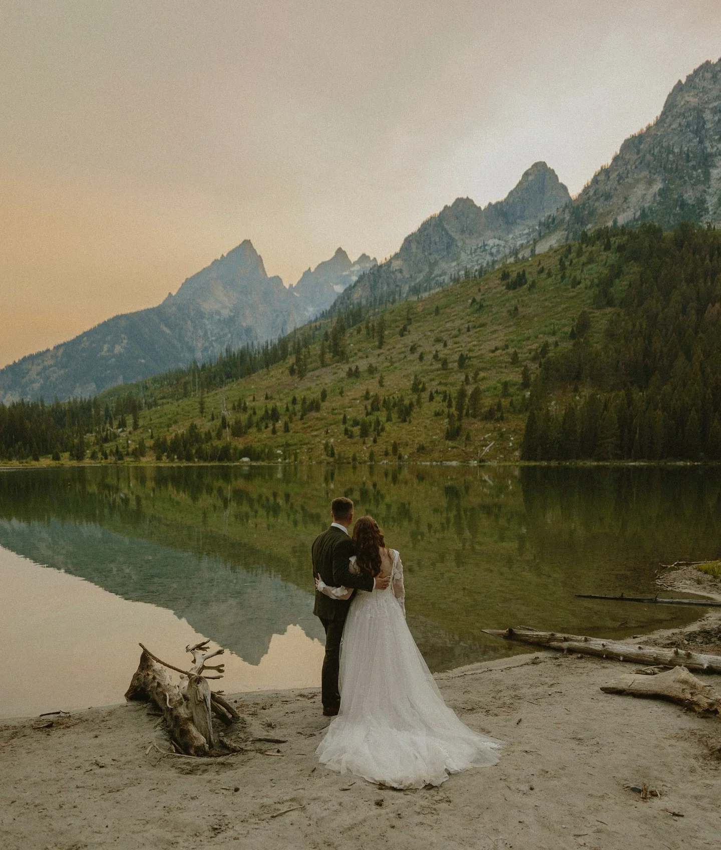 Just some random thoughts on the many forms of &ldquo;Sunset in the Tetons&rdquo; and how our use of light is everything. 

Such a unique place to experience&mdash;the way the Tetons rise sharply from the seemingly flat earth creates a kind of peek-a