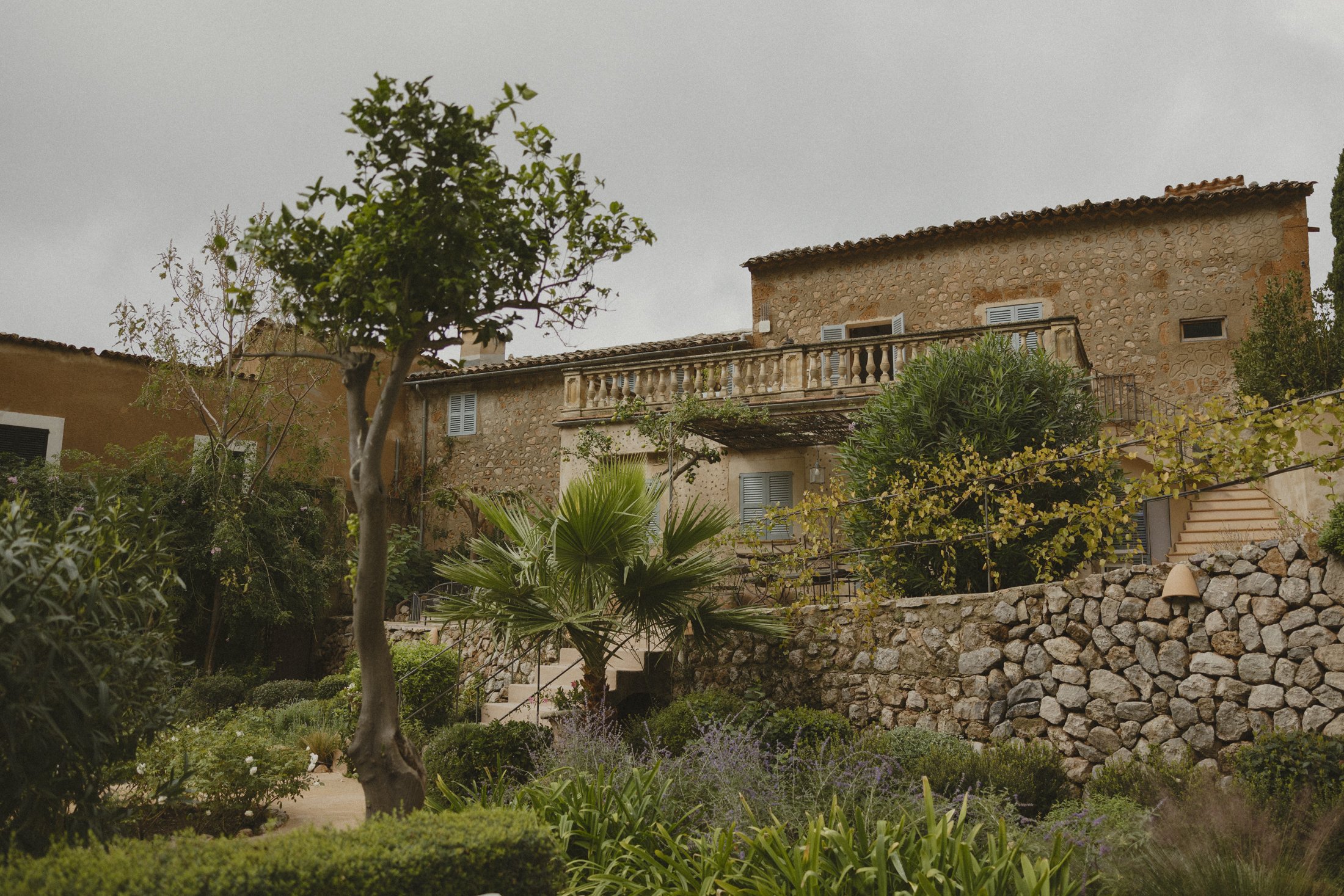 Luxury Finca Hospitality Photography in Deià, Spain | Can Fussimany