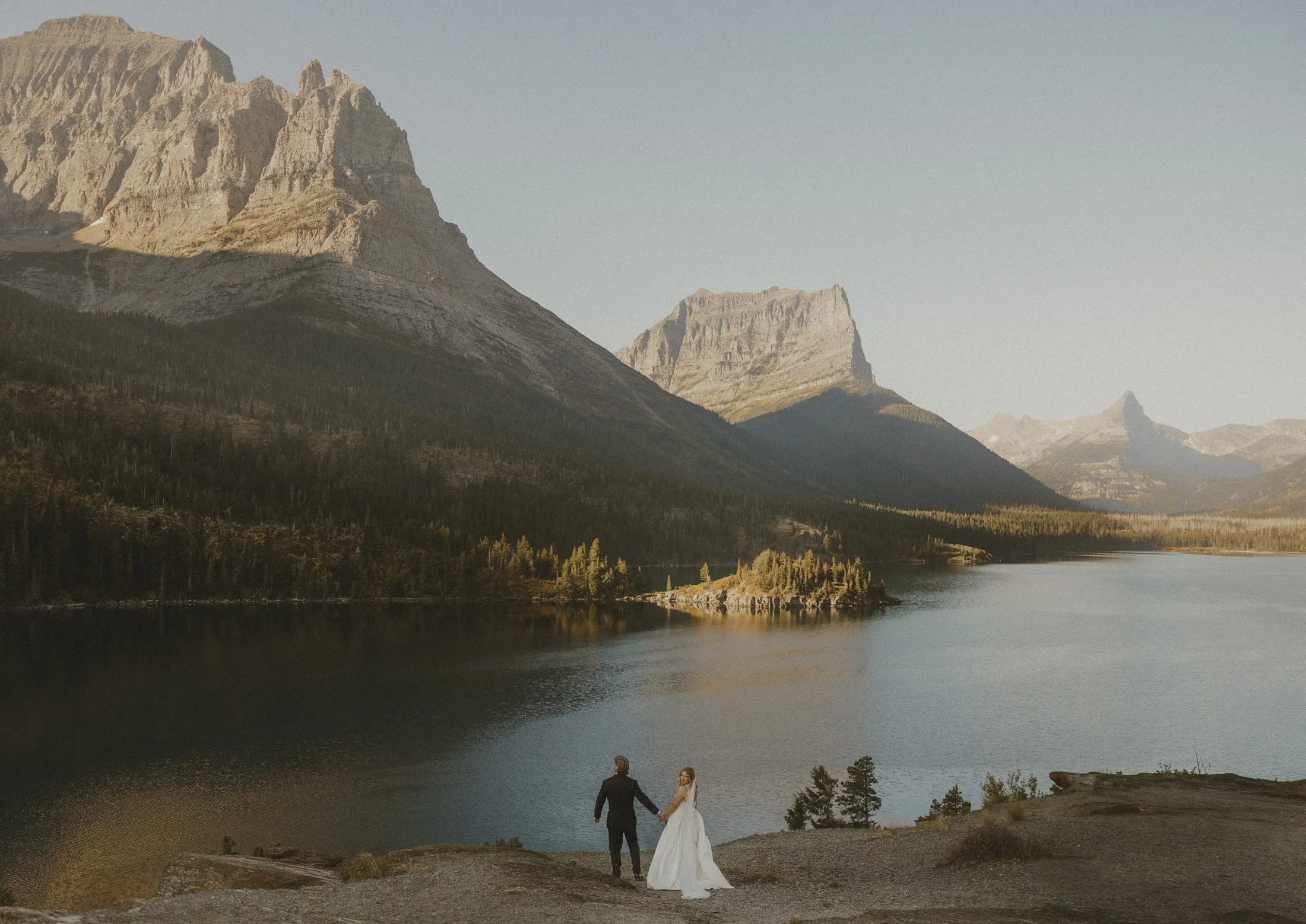 Montana Elopement in Glacier National Park