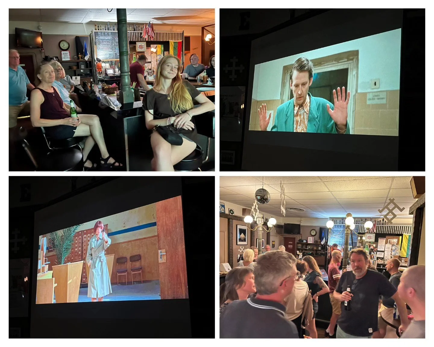 Film Night - July 2025
Kriminālās Ekselences Fonds