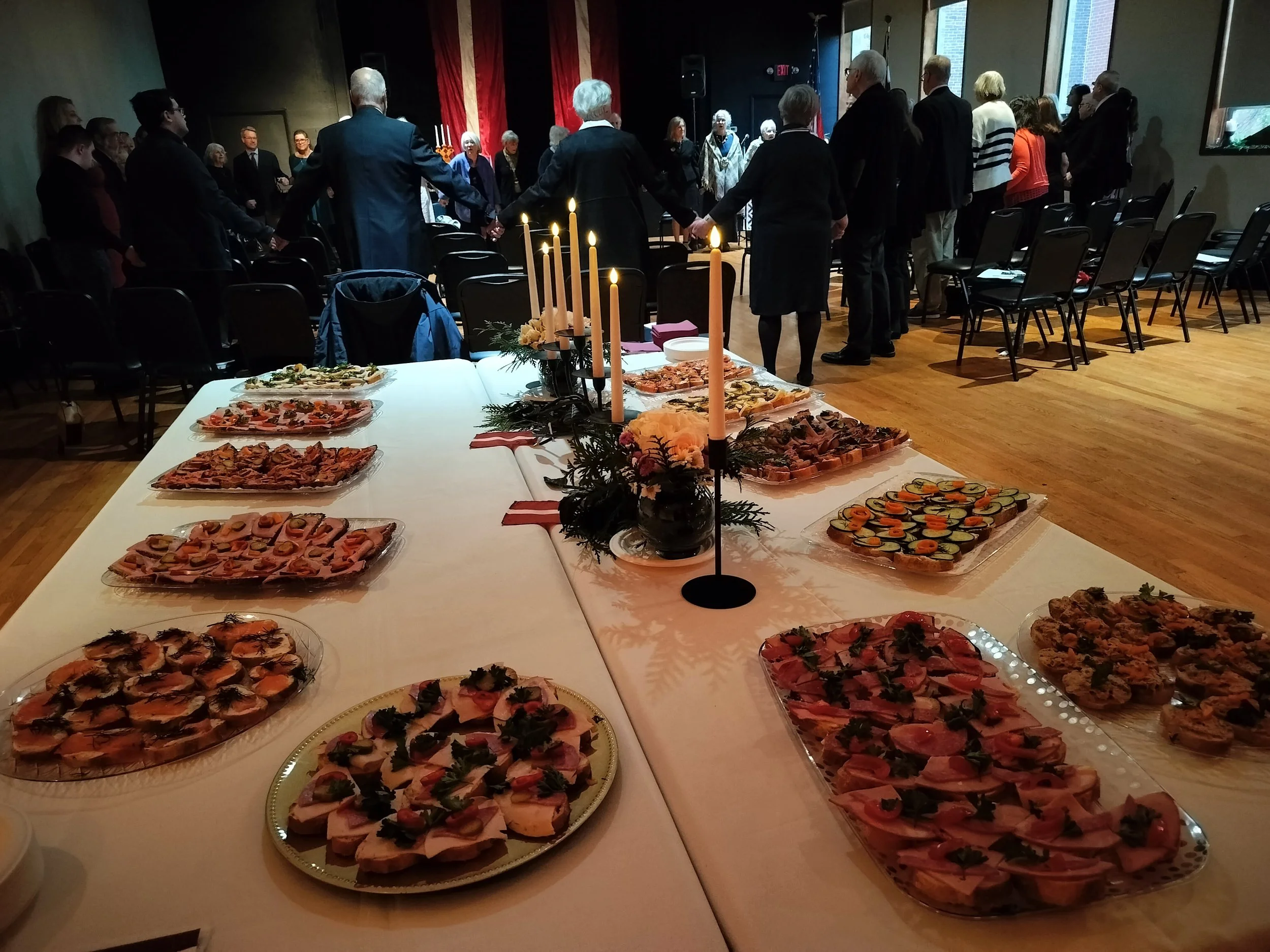 Latvia's 107th Independence Day celebration - November 2025