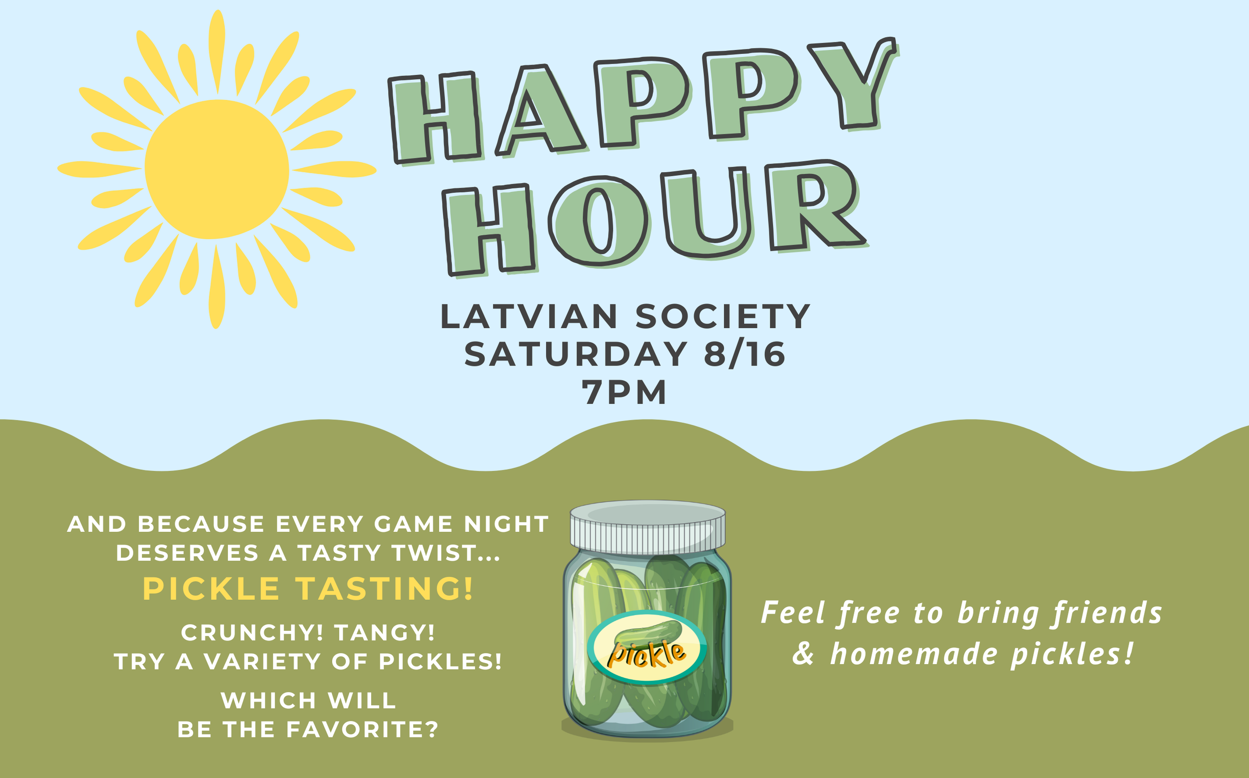 Happy Hour