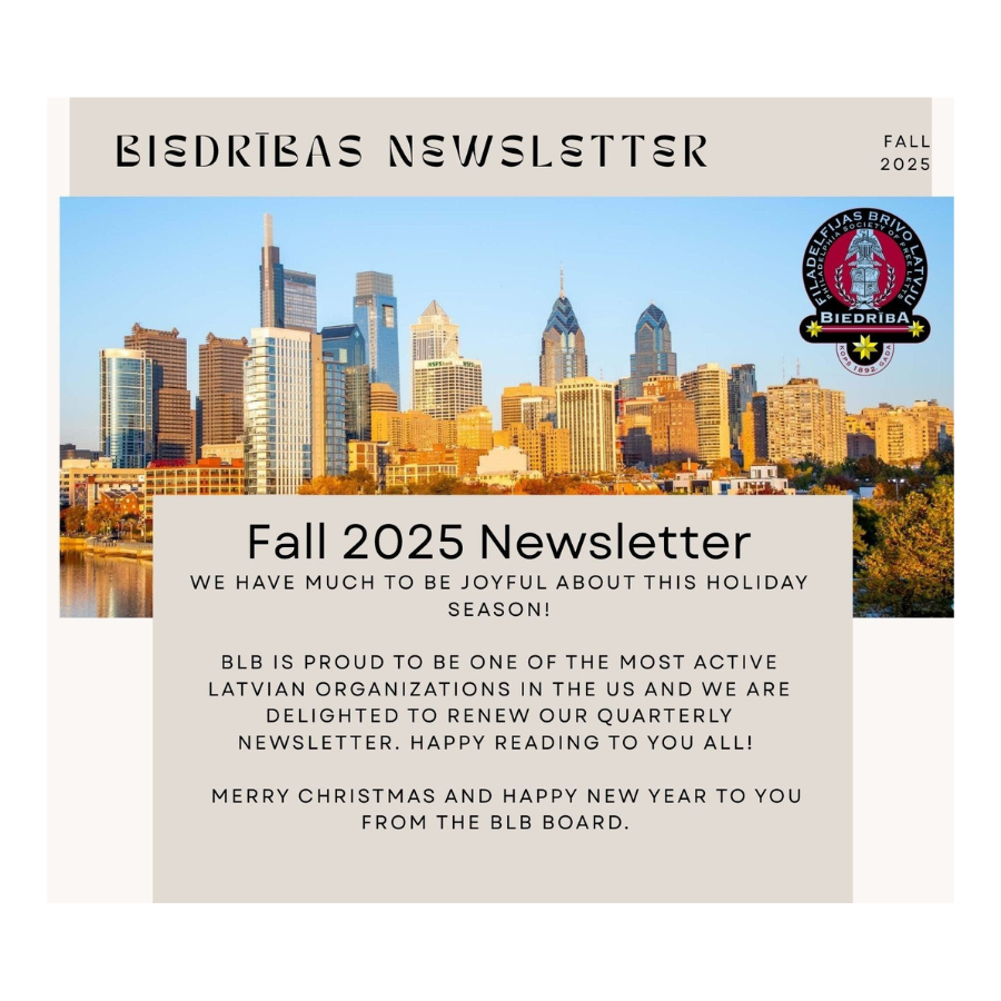 Fall 2025 Newsletter