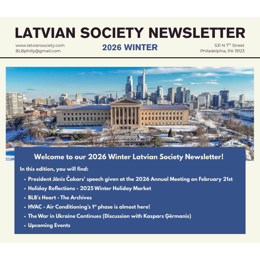 Winter 2026 Newsletter