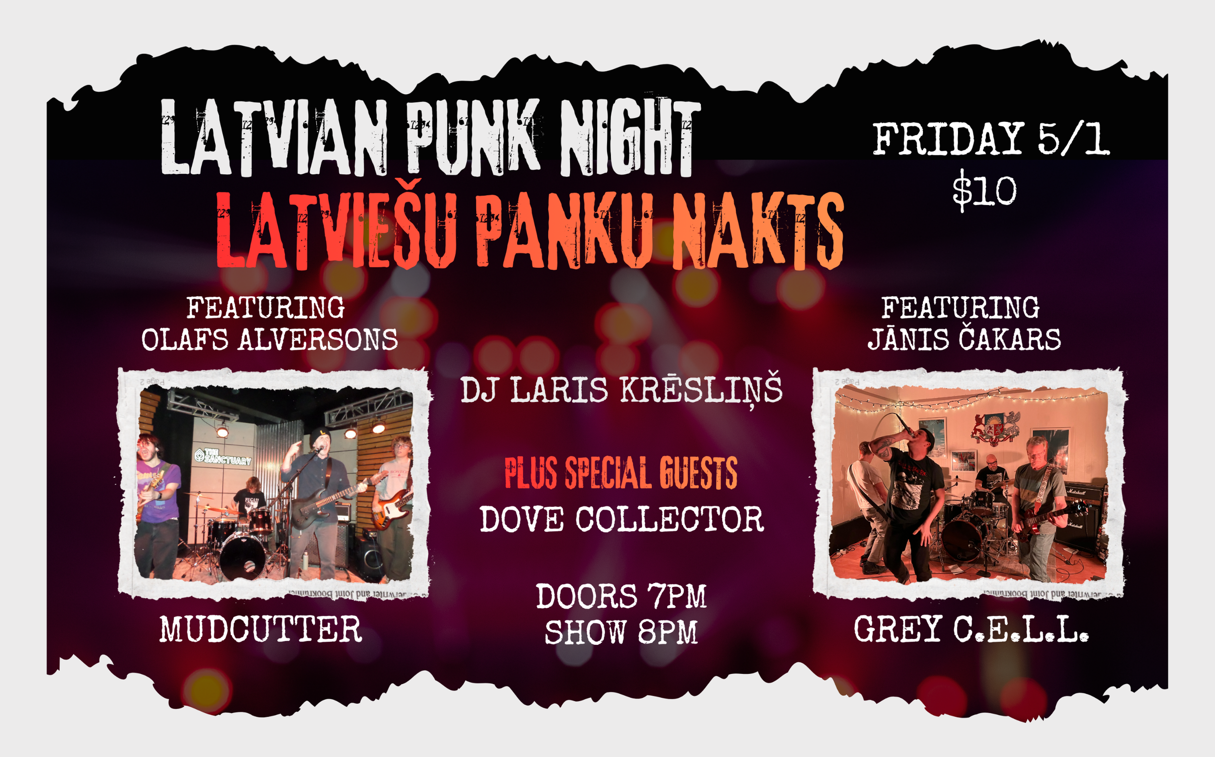 Latvian Punk Night
