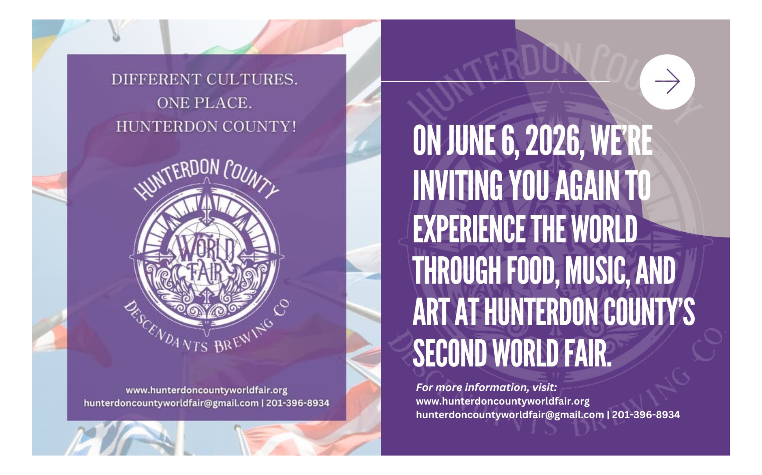Hunterdon County World Fair