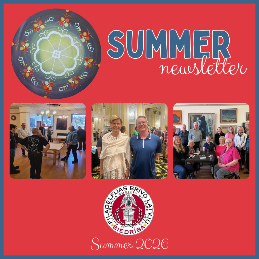 Summer 2026 Newsletter